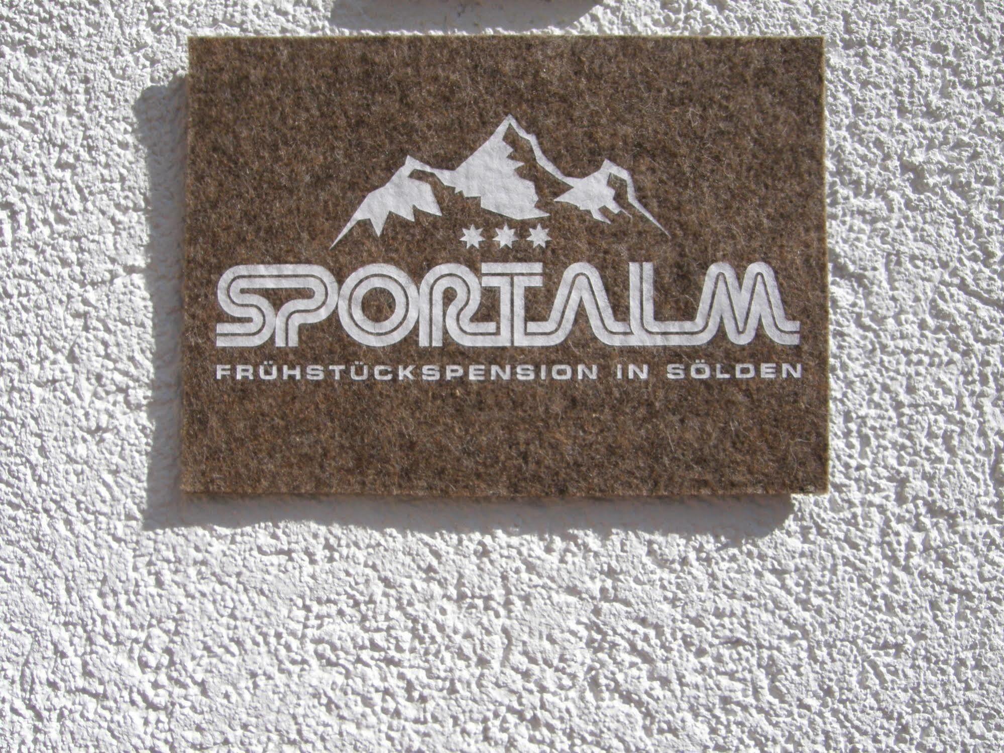 Sportalm Sölden Exterior foto