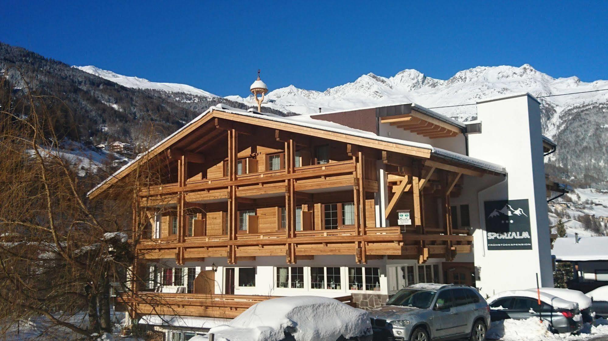 Sportalm Sölden Exterior foto